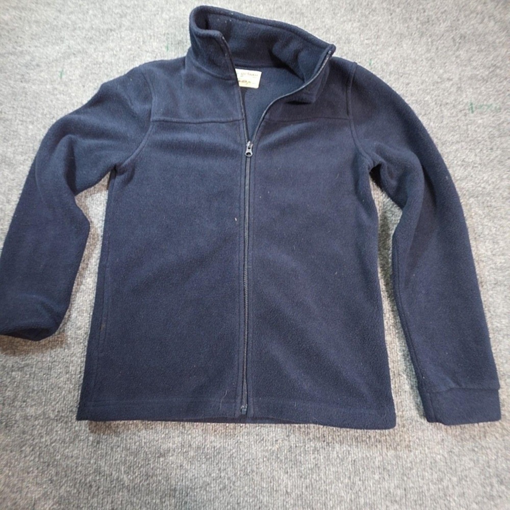 Urban Pipeline Jacket Mens Medium Blue Fleece Full Zip Stand Collar Outdoor